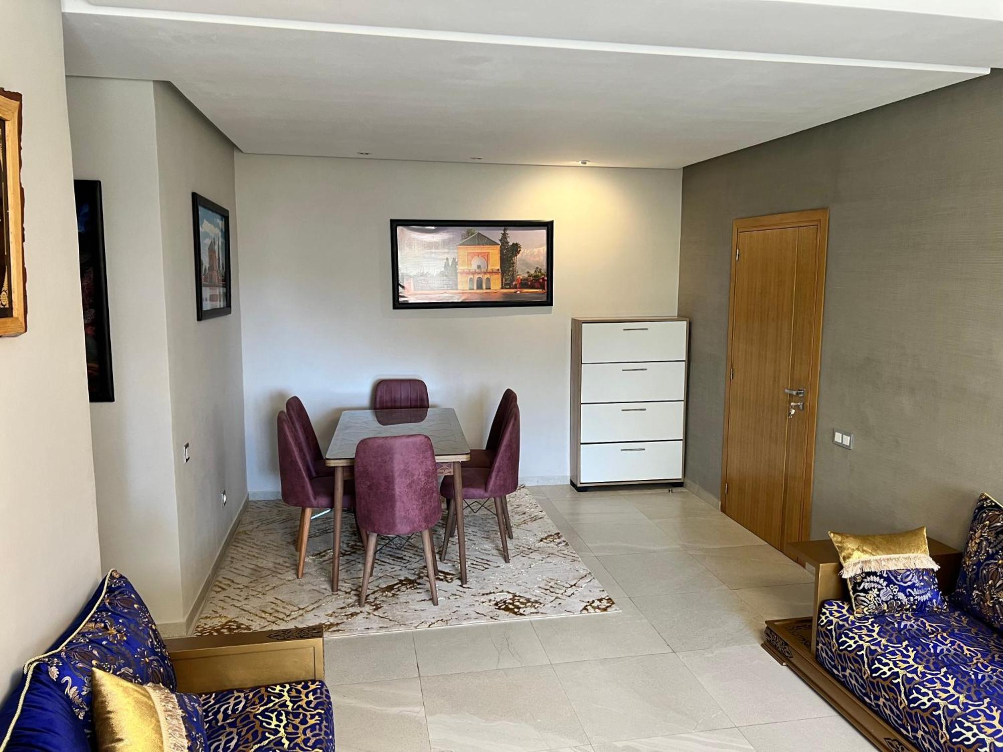 Hebergement Pour Familles Et Couples M&F Agadir Eksteriør billede