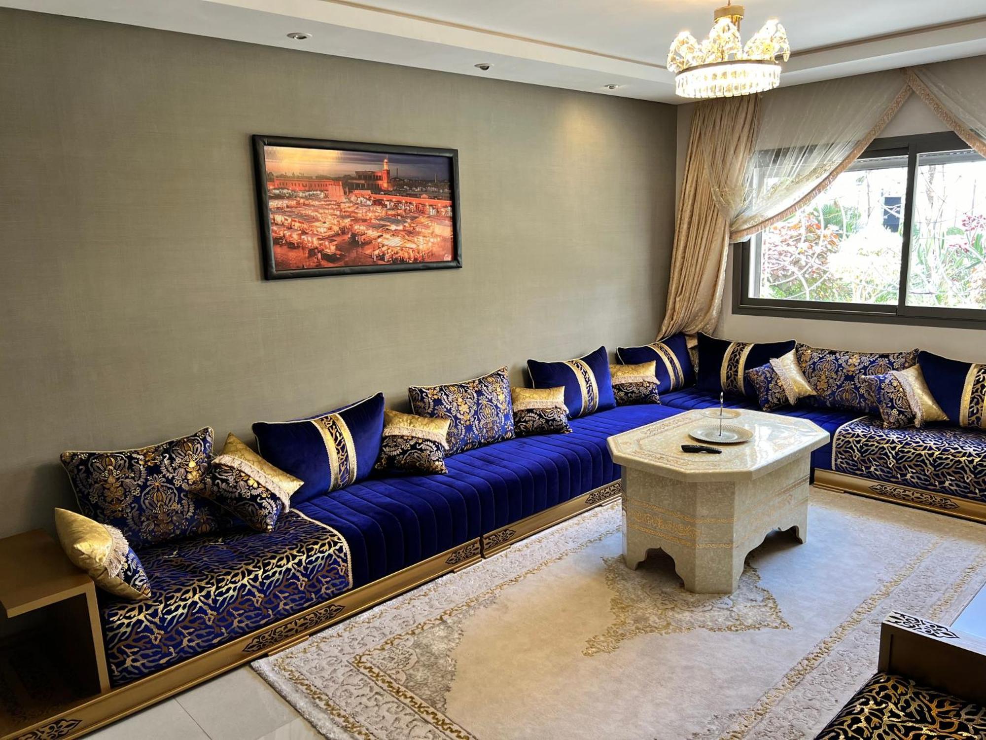 Hebergement Pour Familles Et Couples M&F Agadir Eksteriør billede